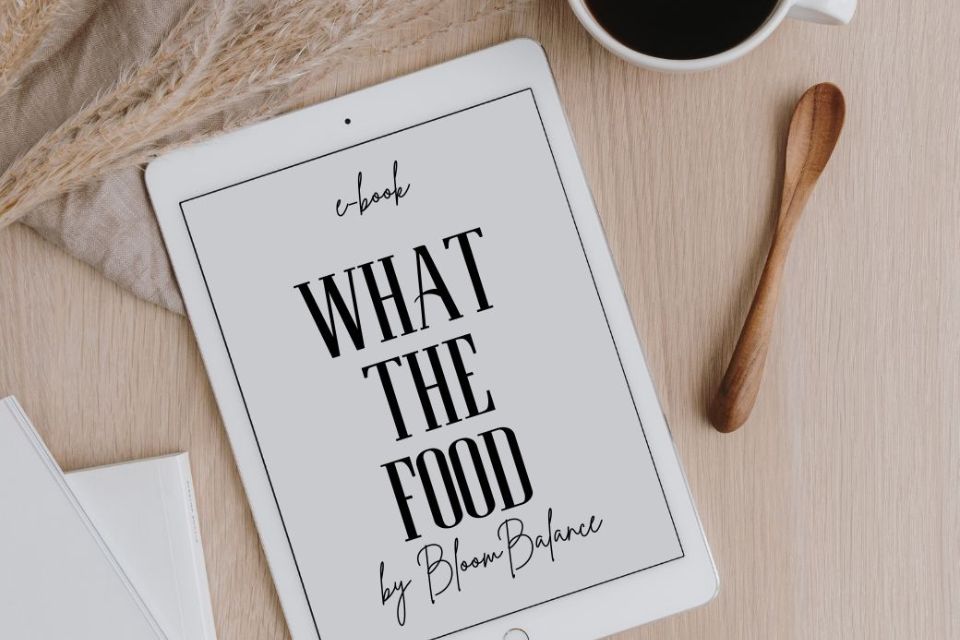 ebook bloombalance mockup